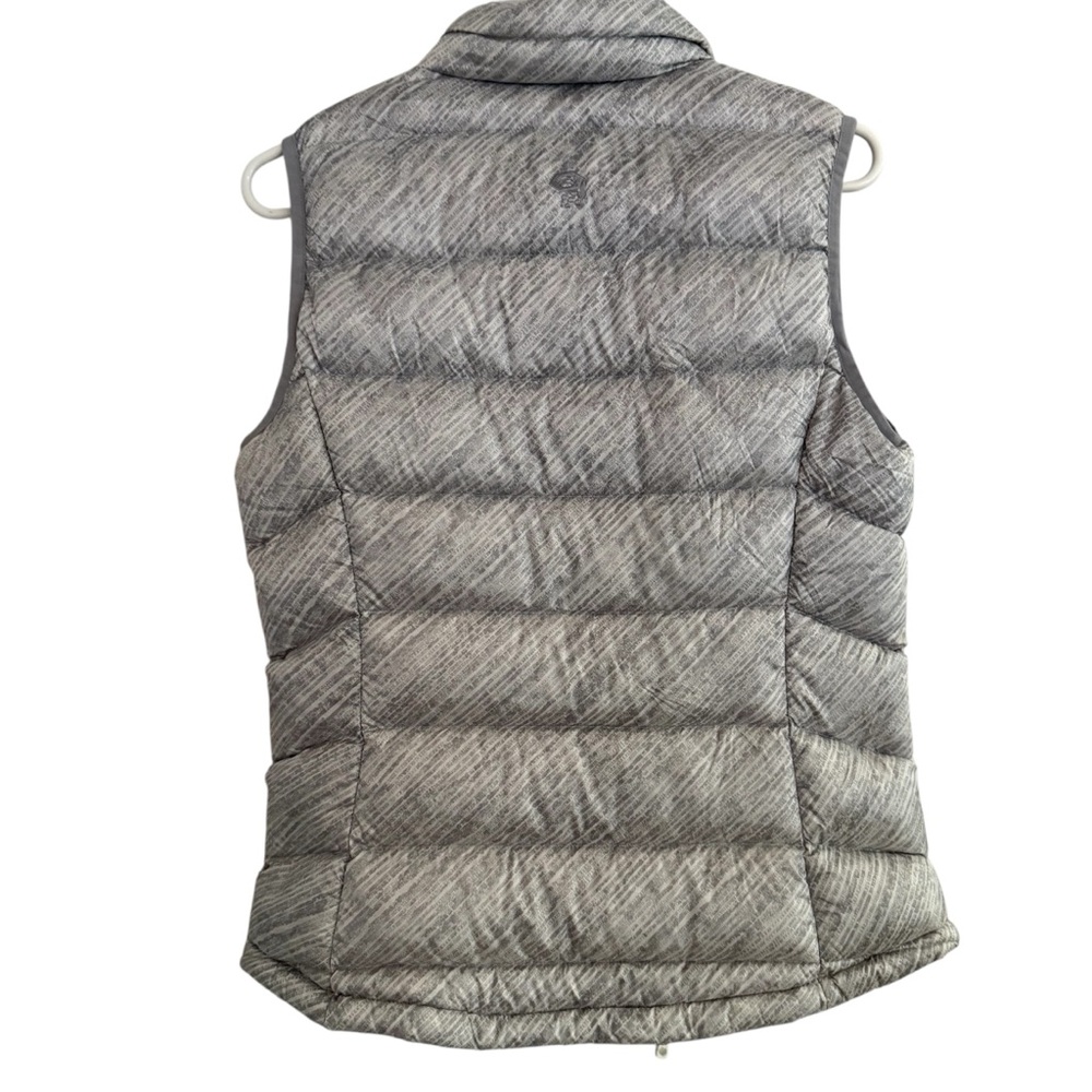 Mountain Hardwear Women's Gray Down Vest size medium - Picture 2 of 12